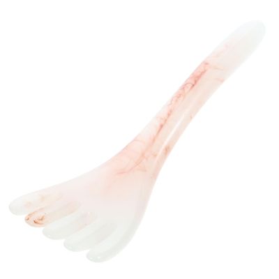 TOVINANNA Resin Scalp Comb Gua Sha Tool for Head Massage Fine Workmanship Smooth Texture for Relieves Fatigue and Promotes Relaxation