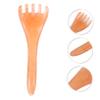 TOVINANNA Resin Scalp Comb Gua Sha Tool for Head Massage Fine Workmanship Smooth Texture for Relieves Fatigue and Promotes Relaxation view 2
