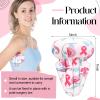 Juexica 4 Pcs Lymphedema Axilla Mastectomy Pillow Cotton Post Breast Surgery Recovery Breast Pillow for Sleeping Mastectomy Underarm Armpit Pain Relief(Pink Ribbon) view 2