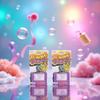 2Pcs Purple Funny Itching Powder Safe Broken Glass Itching Powder Helpful Feminine Powders Feminine Care view 4