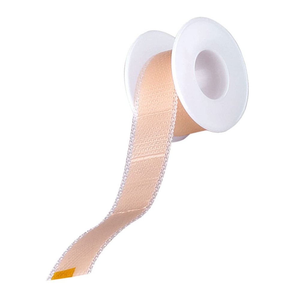 NOLITOY 1roll Invisible Adhesive Heel Grips Foot Care Stickers for High Heels Comfortable Gel Pads for Blisters and Skin