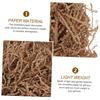 FOMIYES 5bags Shredded Paper Box Filler Crinkle Cut Paper Shred Filler for Wedding Wrapping Candy Boxes view 2