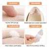 10 Pairs Heel Pads for Shoes, Heel Inserts Heel Grips for Womens Men Shoes Too Big, Foot Pain High Heel Comfort Shoe Filler, Anti Slip Shoe Filler Make Shoes Fit Tighter view 4