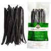 25 Aromatic Tahitian Vanilla Beans for Making Vanilla Extract, Whole Vanilla Beans Extract Grade 5-5.5 inches, Perfect For Homemade, baking and cooking