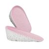 MAGICLULU Height Increase Silicone Half Insoles Shoe Lift Pads for Women Anti-Slip Shock Absorption Comfortable Foot Support for All Shoes Pink view 1