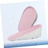 MAGICLULU Height Increase Silicone Half Insoles Shoe Lift Pads for Women Anti-Slip Shock Absorption Comfortable Foot Support for All Shoes Pink view 2
