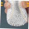 MAGICLULU Height Increase Silicone Half Insoles Shoe Lift Pads for Women Anti-Slip Shock Absorption Comfortable Foot Support for All Shoes Pink view 3