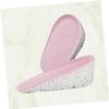 MAGICLULU Height Increase Silicone Half Insoles Shoe Lift Pads for Women Anti-Slip Shock Absorption Comfortable Foot Support for All Shoes Pink view 4