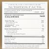 NineLife Basics Elevation Advance Chocolate Coconut Bars Keto Friendly (Simplycomplete 5 Pack Per Box) Real Cocoa - Chocolatey & Soft Chewy Drizzling - 2 Net Carbs, Full Size view 2