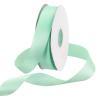 Rebower 25 Yard Satin Ribbon Thick Double Face Grosgrain Silk Ribbon, [for Gift Wrapping, Hair Bows, Wedding, Cake, Flower] - 0.8"(2cm)/Turquoise Green view 1