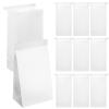 LALAFINA 50 Pcs Vomit Bags Disposable Barf Bags for Car Airplane Travel Sanitary Cleaning Kit view 1