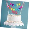FAVOMOTO 4pcs Cake Toppers for Valentine Day Cake Insert Decorations Unique Party Baking Adorns for Engagement and Special Occasions view 4