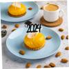 KONTONTY 20pcs Graduation Cupcake Toppers Picks for Graduation Party Cake Decorations for High School and College Celebrations view 3