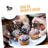 KONTONTY 20pcs Graduation Cupcake Toppers Picks for Graduation Party Cake Decorations for High School and College Celebrations view 4