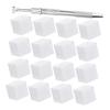 MERRYHAPY Manicure Nail Sponges Fade Nail Art Tools Pat Cotton Blush Soft Latex Sponge for view 1