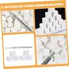 MERRYHAPY Manicure Nail Sponges Fade Nail Art Tools Pat Cotton Blush Soft Latex Sponge for view 3