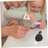 FRCOLOR Wear Resistant Silicone Toothpaste Dispenser Compact Self-Closing Cap for Controlled Dispensing Durable Toothpaste Cover for Convenient Oral Care view 2