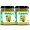 THEARG THE ARG | Pack x2 Chickpeas Hummus with Pistachios | Dip your Chips Crackers Bread and More | Healthy Snacks 100% Natural view 1