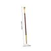 Beaupretty Ergonomic Wooden Back Scratcher for Men Portable Itch Relief Tool for Home and Travel view 2