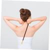 Beaupretty Ergonomic Wooden Back Scratcher for Men Portable Itch Relief Tool for Home and Travel view 3