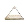 10 inches Copper Pyramid for Meditation, Pyramid Energy Emitter for Healing,Pyramid for Vogel Crystal, Pyramid for Charging Quartz Crystals, Meditation, Home Decoration (10 Inches) view 2