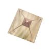 10 inches Copper Pyramid for Meditation, Pyramid Energy Emitter for Healing,Pyramid for Vogel Crystal, Pyramid for Charging Quartz Crystals, Meditation, Home Decoration (10 Inches) view 4