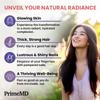27-in-1 Hair Skin and Nails Vitamins (6810mg) with Biotin 10000mcg - Collagen Supplements for Men and Women - Keratin Supplements with Probiotics and Saw Palmetto, 90ct view 4