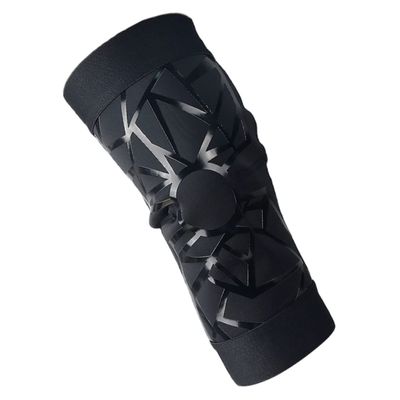 FRCOLOR Elastic Knee Sleeve for Sports Compression Knee Cover for Running Cycling Climbing Reusable Breathable Design
