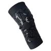FRCOLOR Elastic Knee Sleeve for Sports Compression Knee Cover for Running Cycling Climbing Reusable Breathable Design view 1