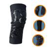 FRCOLOR Elastic Knee Sleeve for Sports Compression Knee Cover for Running Cycling Climbing Reusable Breathable Design view 2