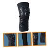 FRCOLOR Elastic Knee Sleeve for Sports Compression Knee Cover for Running Cycling Climbing Reusable Breathable Design view 3