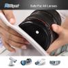AAwipes Eyeglasses Cleaning Cloth Microfiber Cleaning Cloths 30 Pack for Cleaning Glasse (6"x7", 10 White + 20 Dark Grey V0693) view 3