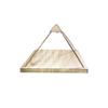 12 inches Copper Pyramid for Meditation, Pyramid Energy Emitter for Healing,Pyramid for Vogel Crystal, Pyramid for Charging Quartz Crystals, Meditation, Home Decoration (12 Inches) view 2