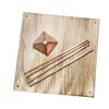 12 inches Copper Pyramid for Meditation, Pyramid Energy Emitter for Healing,Pyramid for Vogel Crystal, Pyramid for Charging Quartz Crystals, Meditation, Home Decoration (12 Inches) view 4