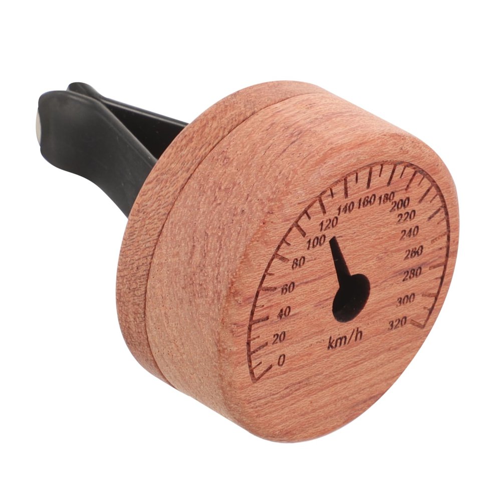 Beaupretty Chic Wood Car Diffuser Handmade Diffuser for Cars Shops and Home Decor Unique Design for Relaxation and Atmosphere