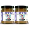 THEARG THE ARG | Pack x2 Chickpeas Hummus with Black Garlic | Dip your Chips Crackers Bread and More | Healthy Snacks 100% Natural view 1