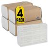 1InTheOffice Multifold Paper Towels, Paper Hand Towels for Bathroom, Folded Paper Towels, 1-Ply, 9" x 9.45", 250 Towels/Pack, 4 Pack view 1