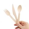 100 Pcs 6 Inch Wood Spoons view 2