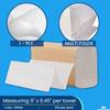 1InTheOffice Multifold Paper Towels, Paper Hand Towels for Bathroom, Folded Paper Towels, 1-Ply, 9" x 9.45", 250 Towels/Pack, 2 Pack view 2
