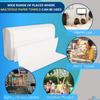 1InTheOffice Multifold Paper Towels, Paper Hand Towels for Bathroom, Folded Paper Towels, 1-Ply, 9" x 9.45", 250 Towels/Pack, 2 Pack view 4