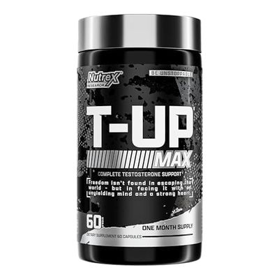 Nutrex Research T-UP  Advanced Performance & Recovery Support  60 Capsules