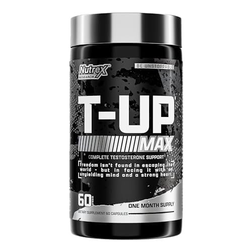 Nutrex Research T-UP  Advanced Performance & Recovery Support  60 Capsules