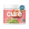 Cure Hydration | Plant-Based Electrolyte Drink Mix | No Added Sugar | FSA-HSA | Dehydration Relief Powder Made with Coconut Water | Non-GMO | Vegan | 28 Servings Jar - Strawberry Kiwi view 1