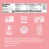 Cure Hydration | Plant-Based Electrolyte Drink Mix | No Added Sugar | FSA-HSA | Dehydration Relief Powder Made with Coconut Water | Non-GMO | Vegan | 28 Servings Jar - Strawberry Kiwi view 2