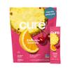 Cure Hydration | Plant-Based Electrolyte Drink Mix | No Added Sugar | FSA-HSA | Dehydration Relief Powder Made with Coconut Water | Non-GMO | Vegan | Pouch of 14 Packets - Tropical Punch view 1