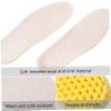 FOMIYES 1pair Thickened Warm Wool Insoles for Comfort Breathable Cold Shoe Inserts Suitable for Boots and Casual Shoes Pressure Relief Cushion for Day Wear view 3