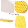 FOMIYES 1pair Thickened Warm Wool Insoles for Comfort Breathable Cold Shoe Inserts Suitable for Boots and Casual Shoes Pressure Relief Cushion for Day Wear view 4