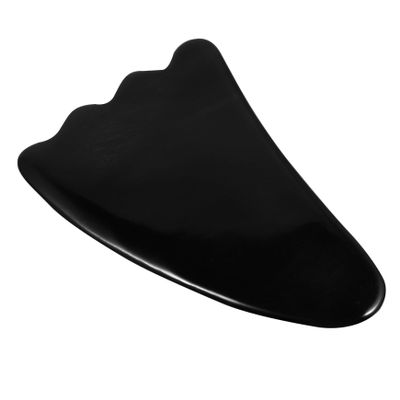 NOLITOY Practical Scraping Plate for Full Body Massage Gua Board for Neck Back and Legs Easy to Carry for Home and Outdoor Use