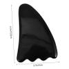 NOLITOY Practical Scraping Plate for Full Body Massage Gua Board for Neck Back and Legs Easy to Carry for Home and Outdoor Use view 2