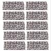 Calabria 10 Pack Microfiber Cleaning Cloth Silver Jaguar Animal Print Clean Eyeglass Lens TV Phone Screens Camera Sunglasses view 2